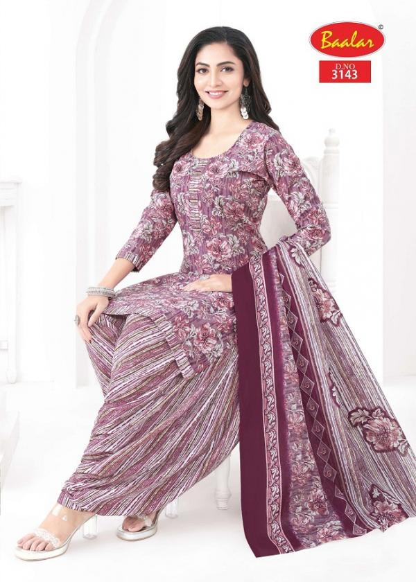 Baalar Zaara Patiyala Vol-31 – Dress Material